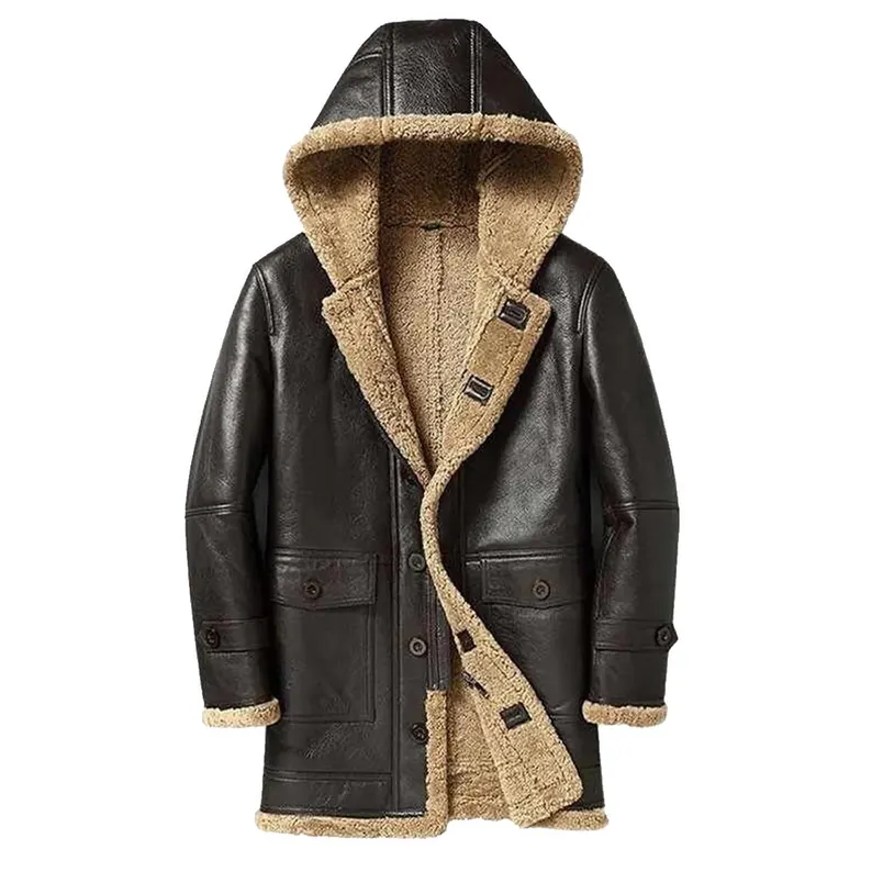 Arket Sheepskin Coat