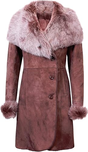 ASOS Sheepskin Coat  