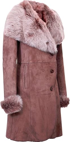 ASOS Sheepskin Coat  