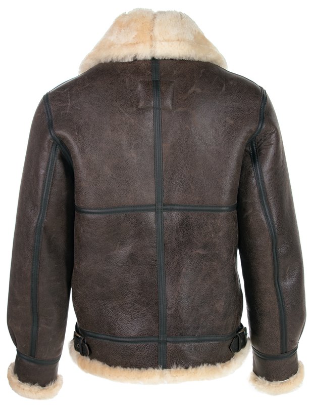 Aviator Jacket Sheepskin