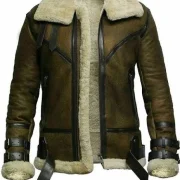 Aviator Shearling Coat
