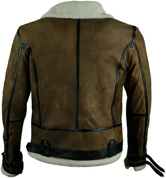 Aviator Shearling Coat