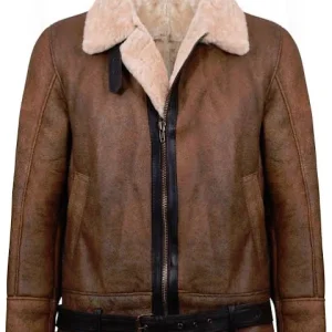 Aviator Sheepskin Jacket