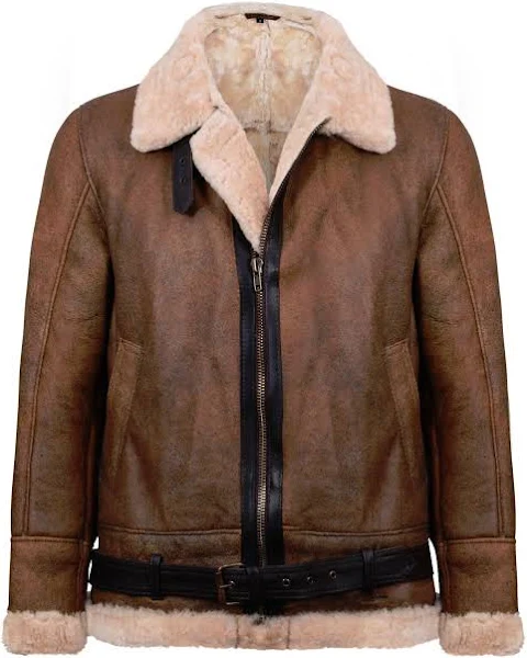 Aviator Sheepskin Jacket
