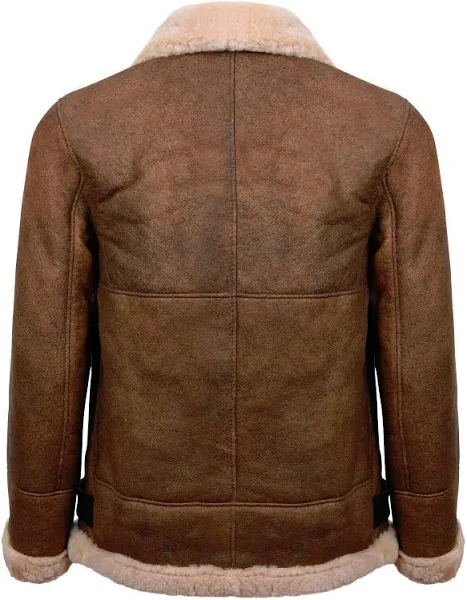 Aviator Sheepskin Jacket