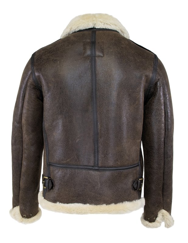B-6 Sheepskin Jacket