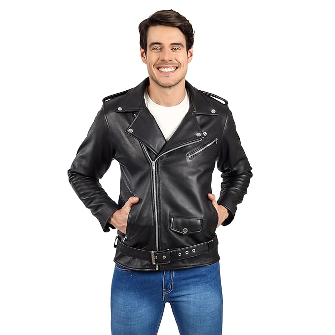 Bane Sheepskin Jacket 