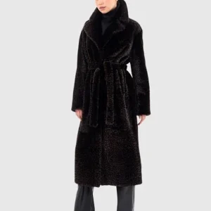 belstaff sheepskin coat