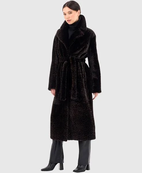 Belstaff Sheepskin Coat