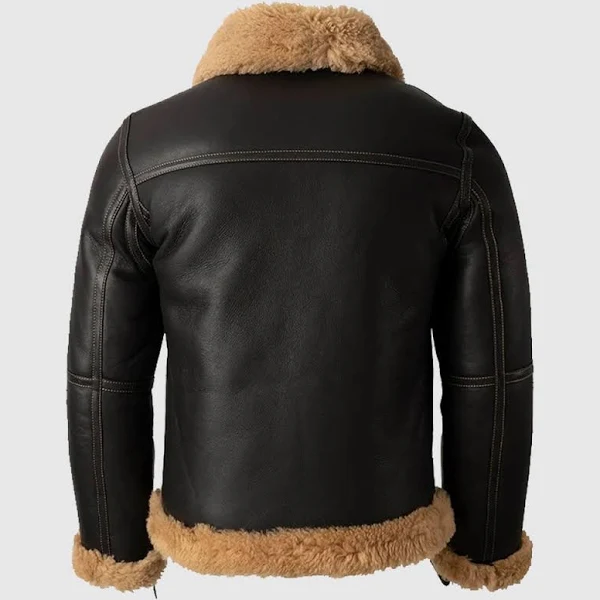 Black Sheepskin Jacket Ladies