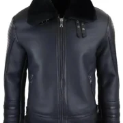 Black Sheepskin Jacket Women's