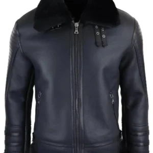 Black Sheepskin Jacket Women's