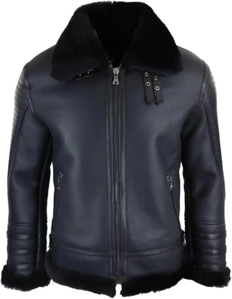 Black Sheepskin Jacket Women’s