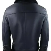 Black Sheepskin Jacket Women's