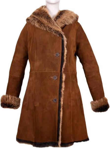 Brown Coat Shearling