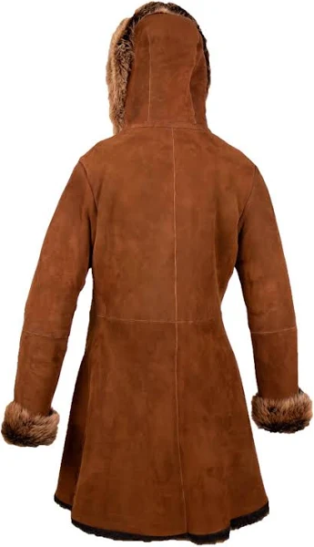 Brown Coat Shearling