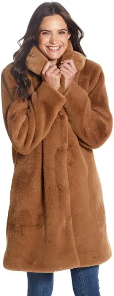 Brown Shearling Coat