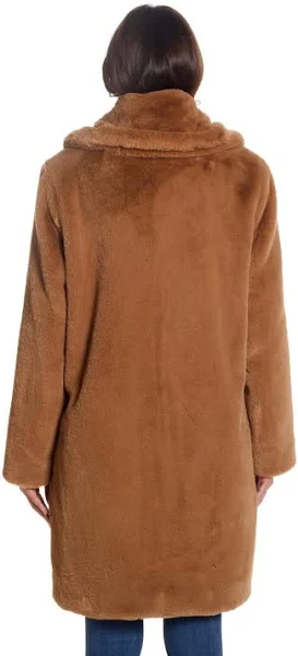 Brown Shearling Coat
