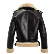 burberry sheepskin jacket