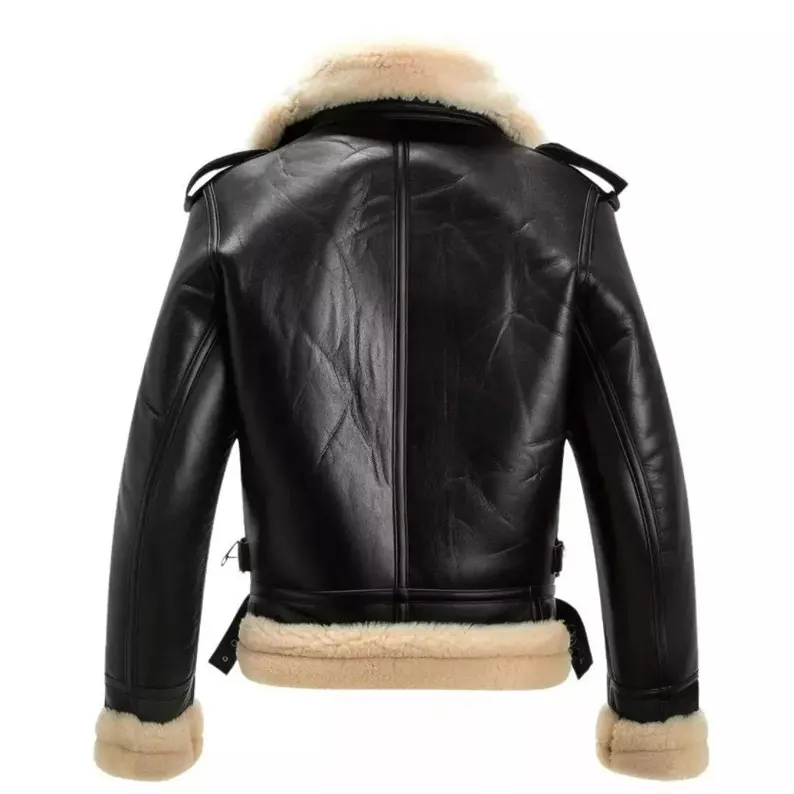 Burberry Sheepskin Jacket