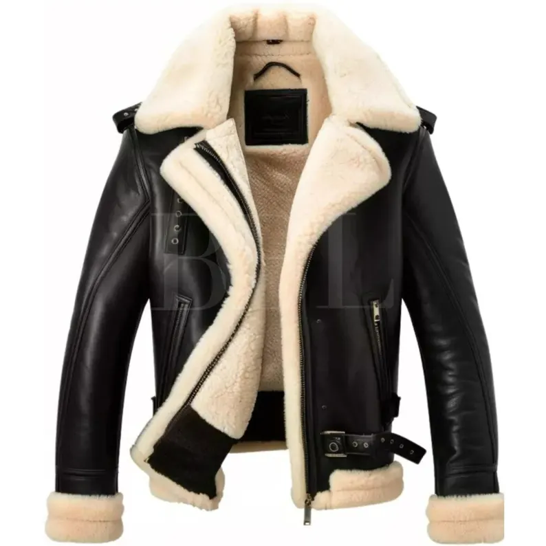 Burberry Sheepskin Jacket