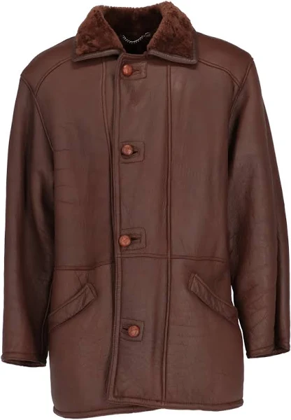 Coat With Shearling