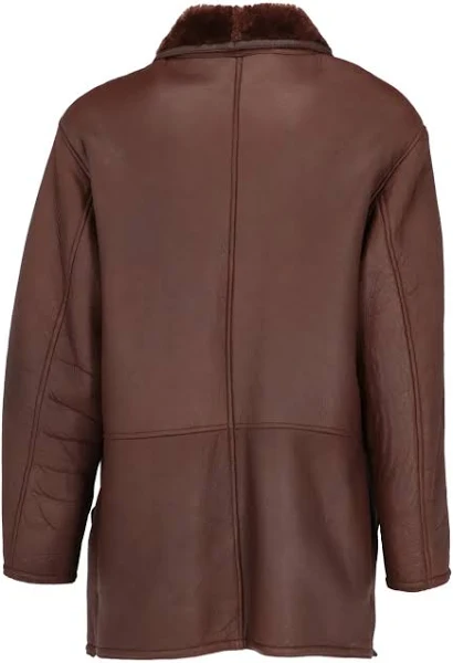 Coat With Shearling