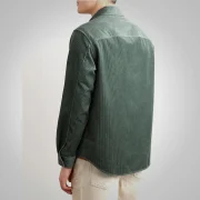 corduroy jacket sheepskin