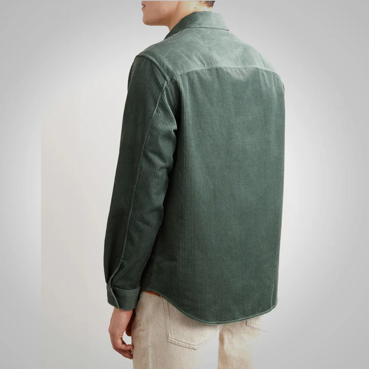 Corduroy Jacket Sheepskin