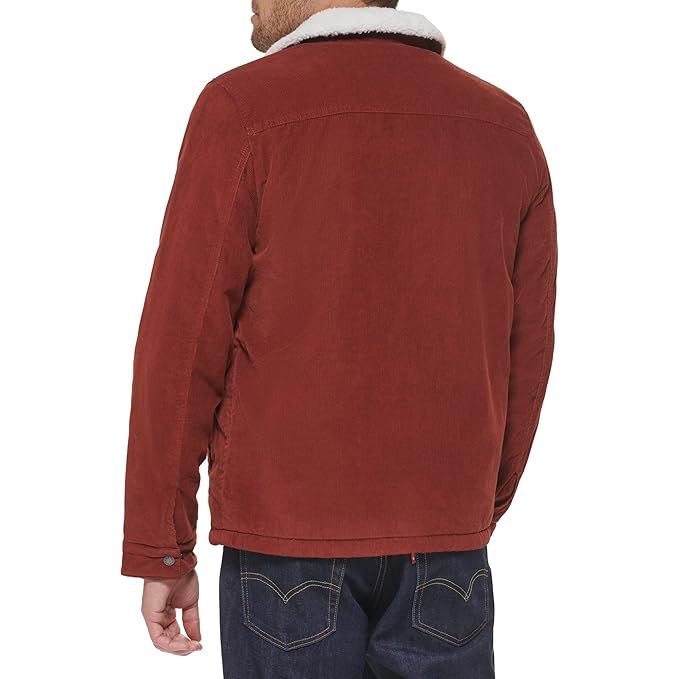 Corduroy Sheepskin Jacket