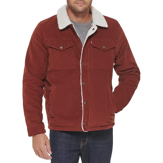 Corduroy Sheepskin Jacket