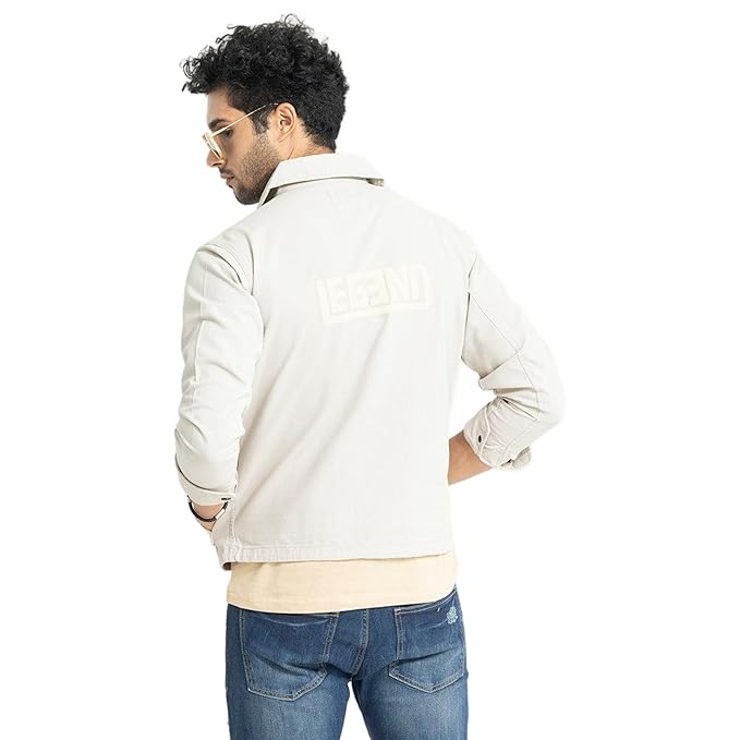 Cream Sheepskin Jacket