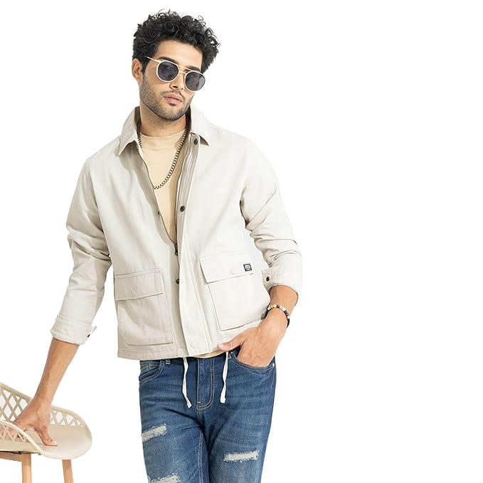Cream Sheepskin Jacket