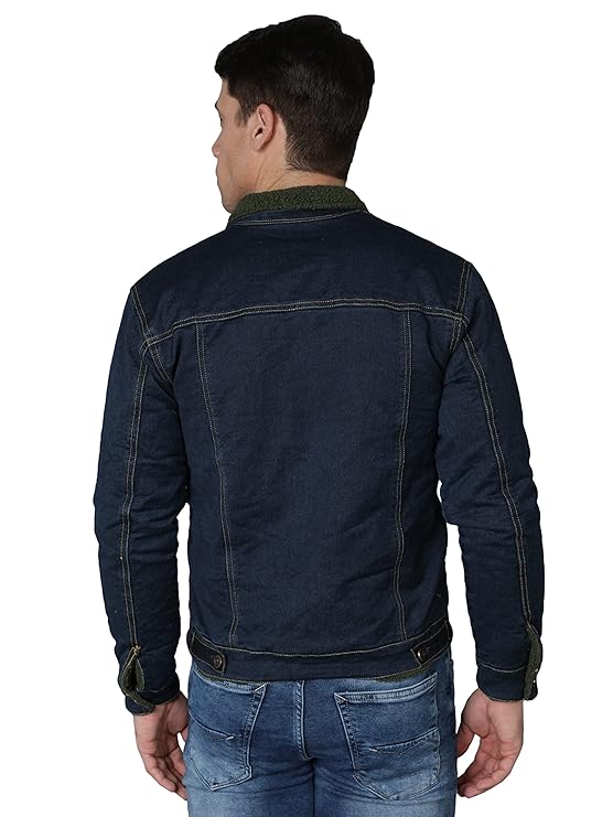 Denim Jacket Sheepskin Lining