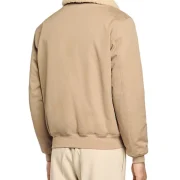 Denim Sheepskin Jacket Mens