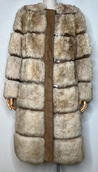 etsy sheepskin coat