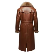 etsy sheepskin coat
