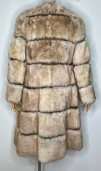 etsy sheepskin coat