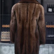 fake sheepskin coat mens