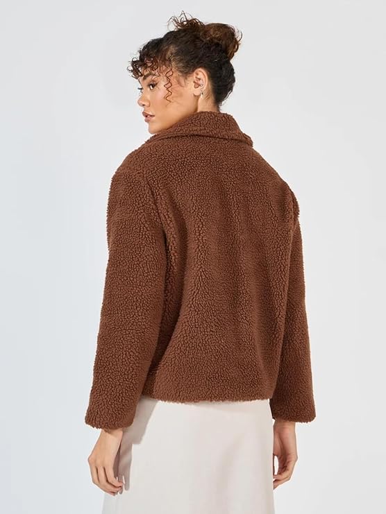 Faux Fur and Shearling Coats
