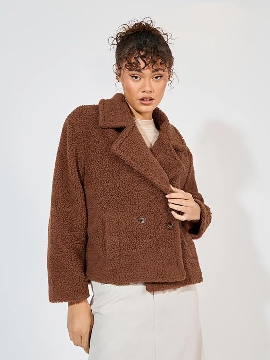 Faux Fur and Shearling Coats