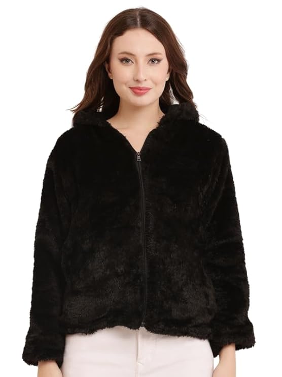 Faux Fur Shearling Coat