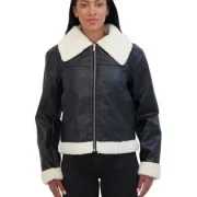 faux jacket shearling