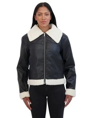 Faux Jacket Shearling