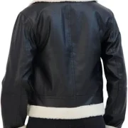 faux jacket shearling