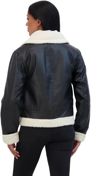 Faux Jacket Shearling