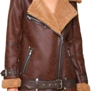 sheepskin coats women