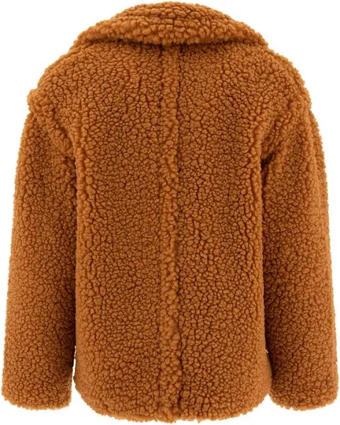 Faux Shearling Coat Jacket