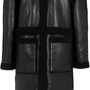 faux shearling coat womens