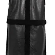 faux shearling coat womens